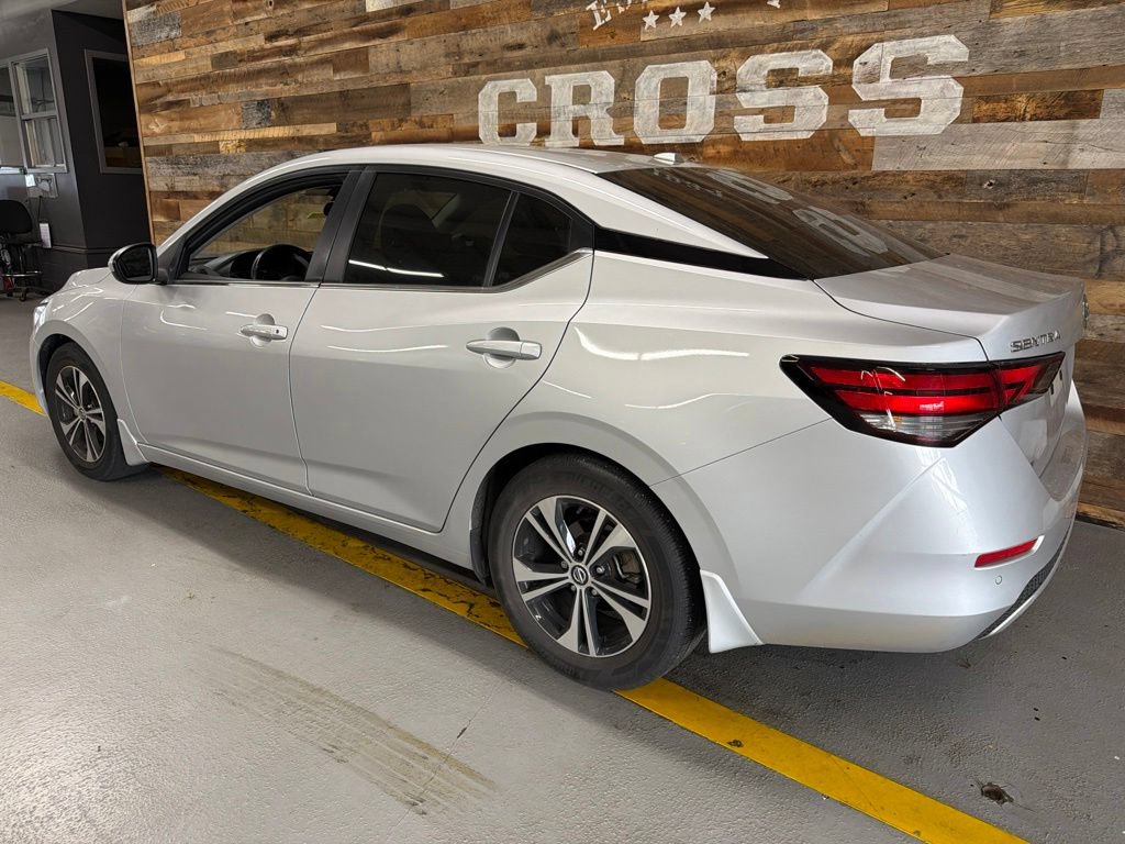 Used 2021 Nissan Sentra SV FWD image 6
