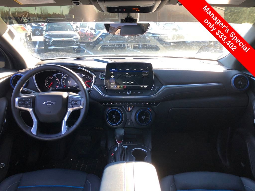Used 2024 Chevrolet Blazer RS w/ Driver Confidence II Package image 11