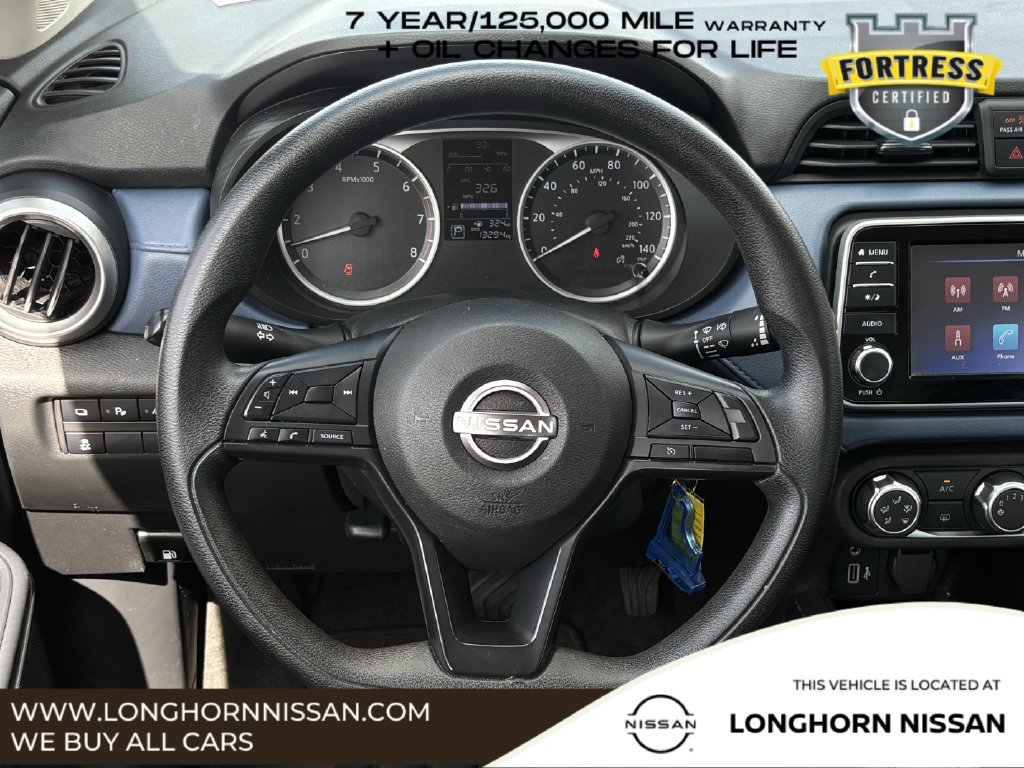 Used 2025 Nissan Versa S w/ Trunk Package FWD image 11