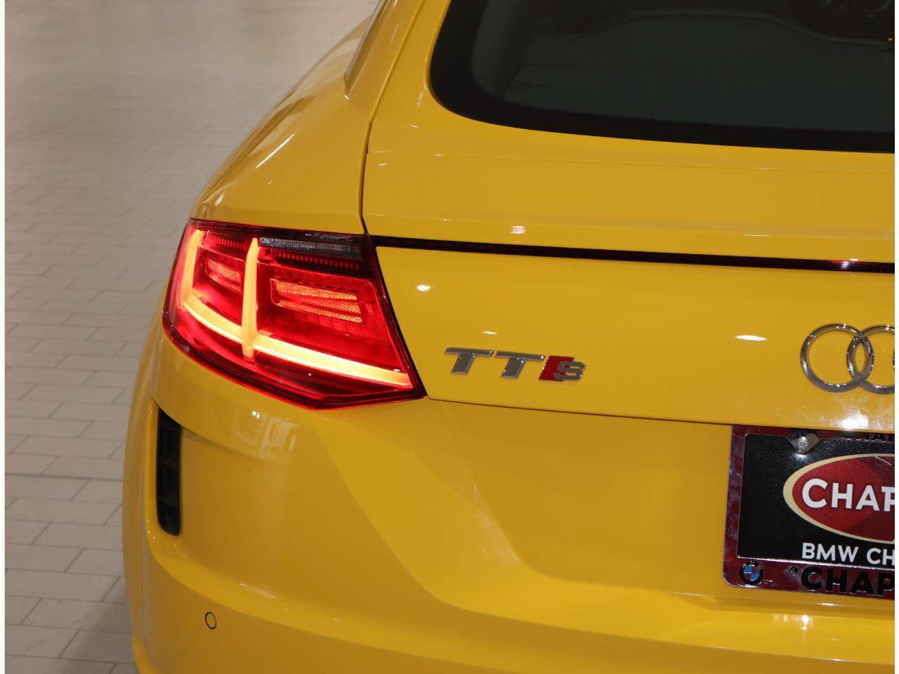 Used 2019 Audi TTS 2.0T Coupe w/ Technology Package AWD/4WD image 7