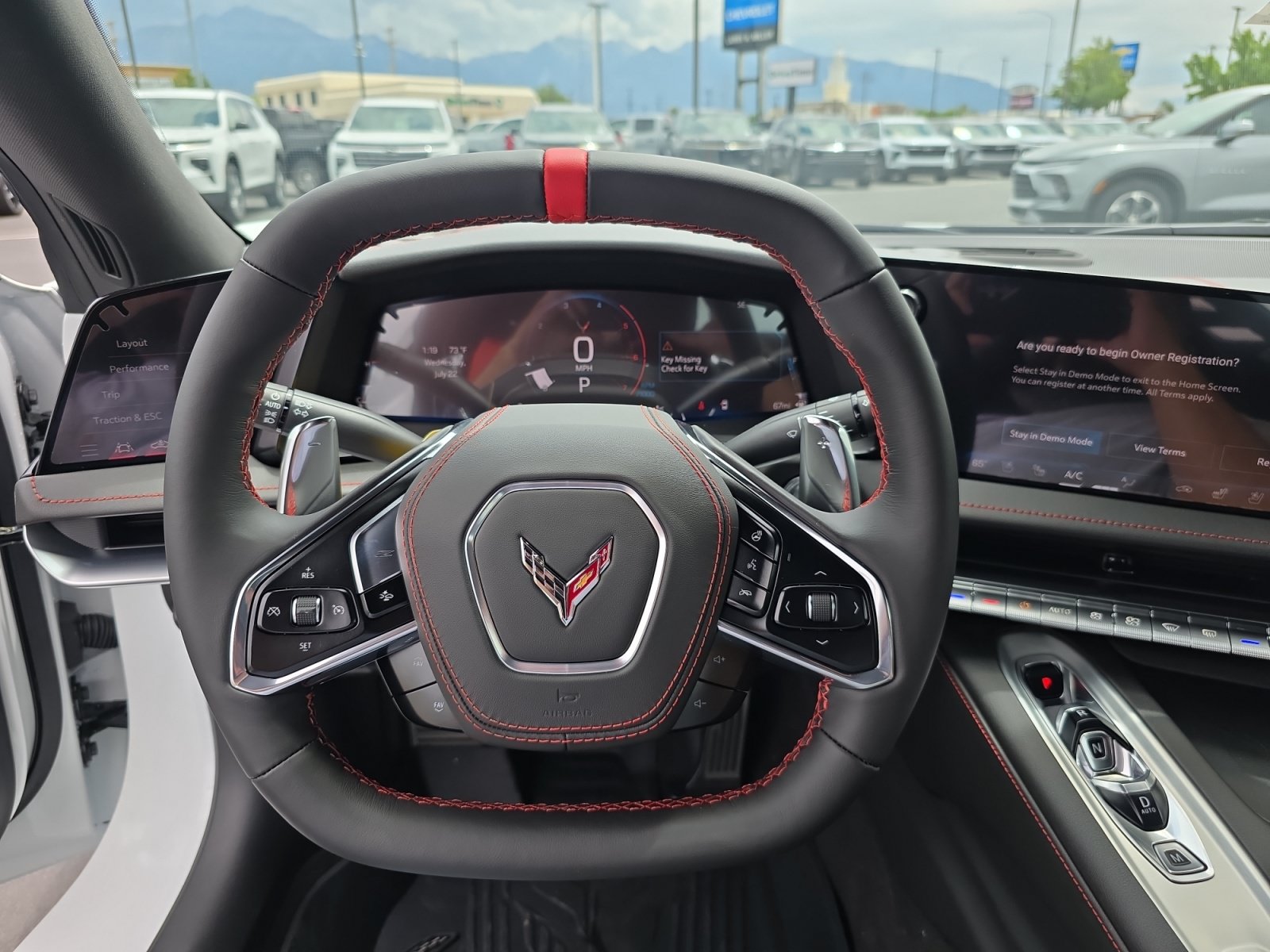 New 2027 Chevrolet Corvette Stingray Coupe w/ Z51 Performance Package RWD image 13