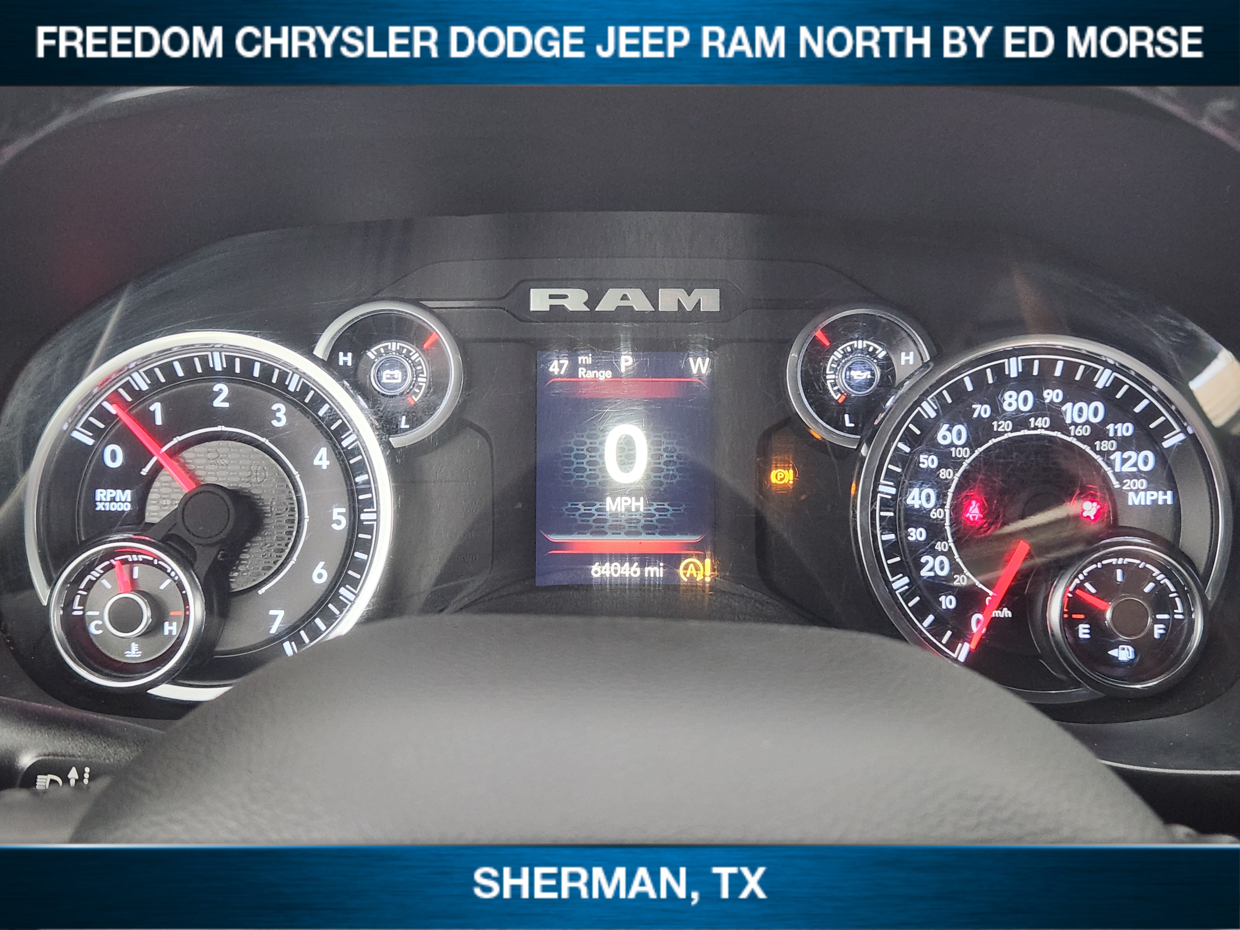 Used 2024 RAM 1500 Big Horn AWD/4WD image 10