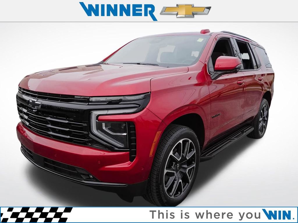 Certified 2025 Chevrolet Tahoe RST w/ Comfort Package