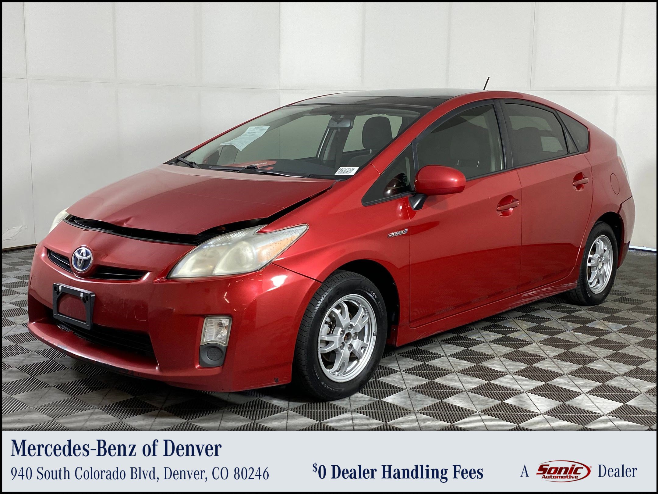 Used 2011 Toyota Prius Five