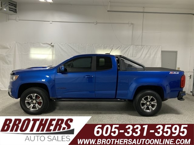 Used 2018 Chevrolet Colorado Z71