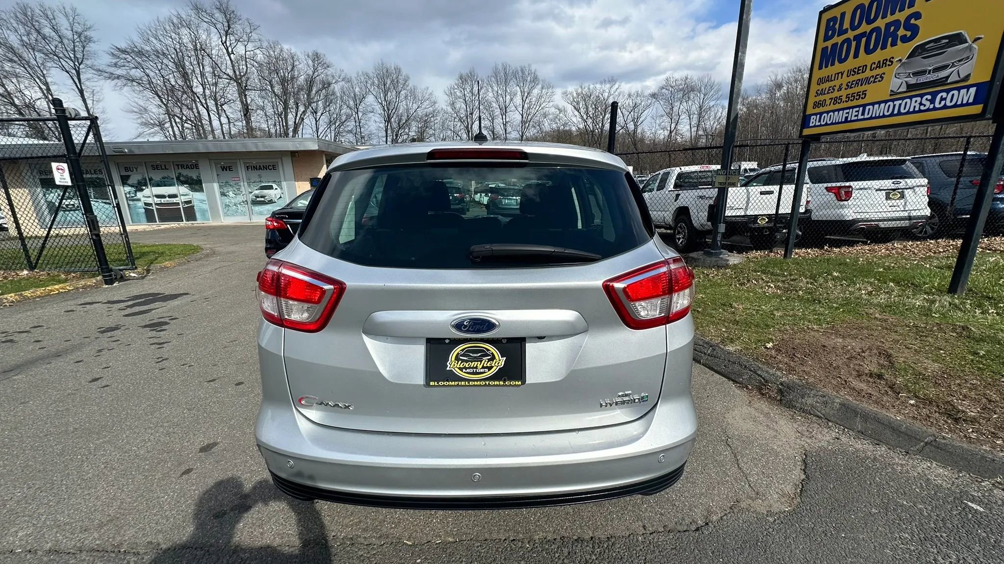 Used 2017 Ford C-MAX SE w/ Equipment Group 201A image 5