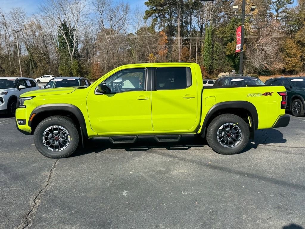 New 2026 Nissan Frontier PRO-4X w/ Pro Premium Package image 6