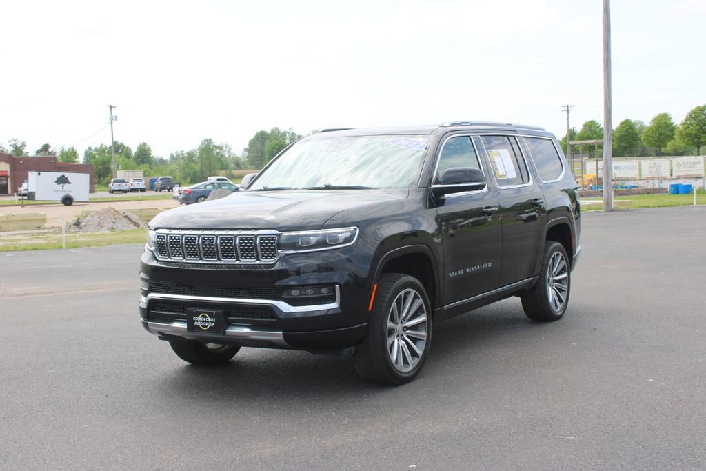 Used 2023 Jeep Grand Wagoneer Series II w/ Flexible Seating Group image 4