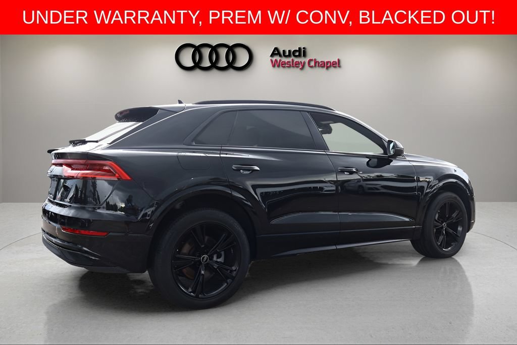 Used 2023 Audi Q8 Premium w/ Convenience Package AWD/4WD image 5
