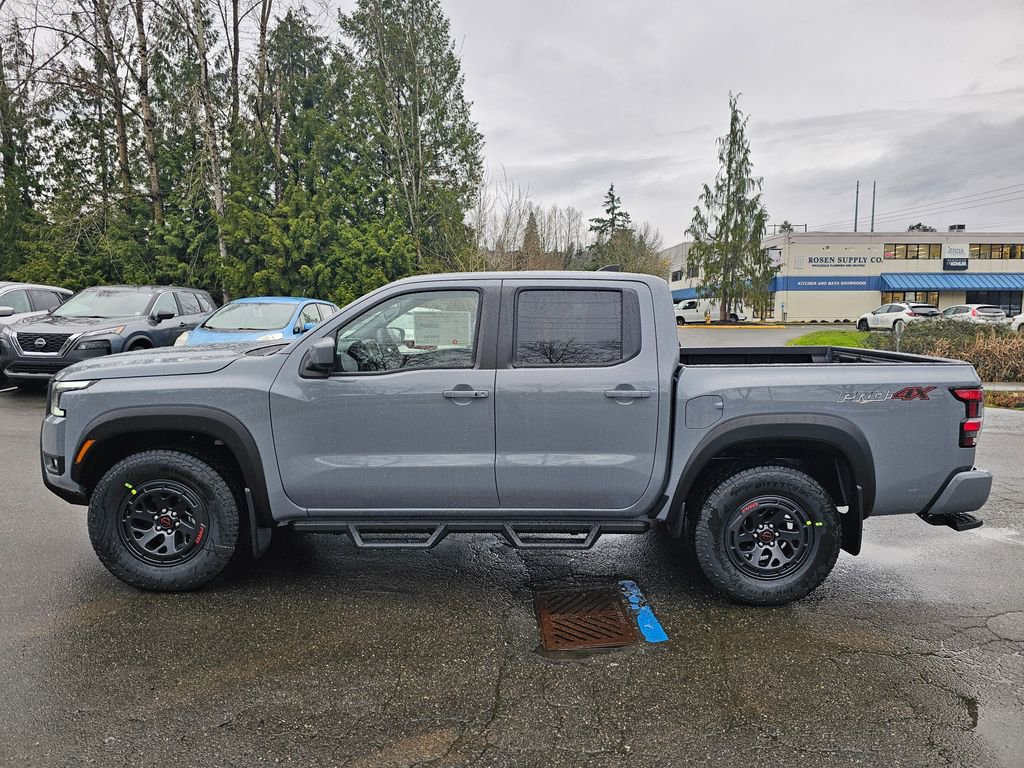 New 2026 Nissan Frontier PRO-4X w/ Tow Package image 8