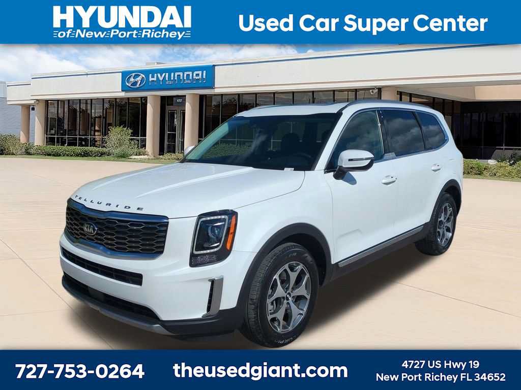 Used 2020 Kia Telluride EX w/ Towing Package FWD image 1
