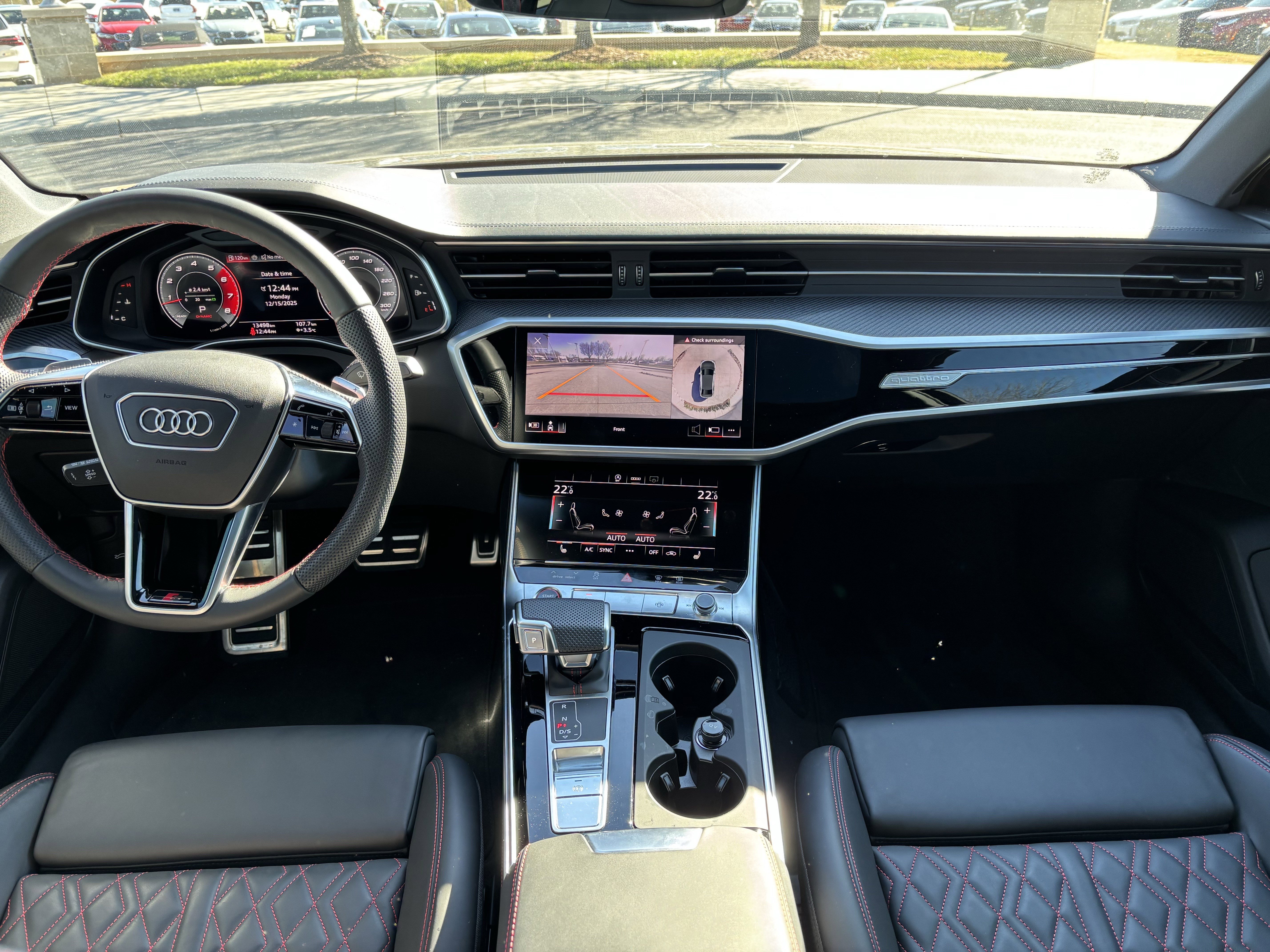 Certified 2025 Audi S6 Premium Plus image 23