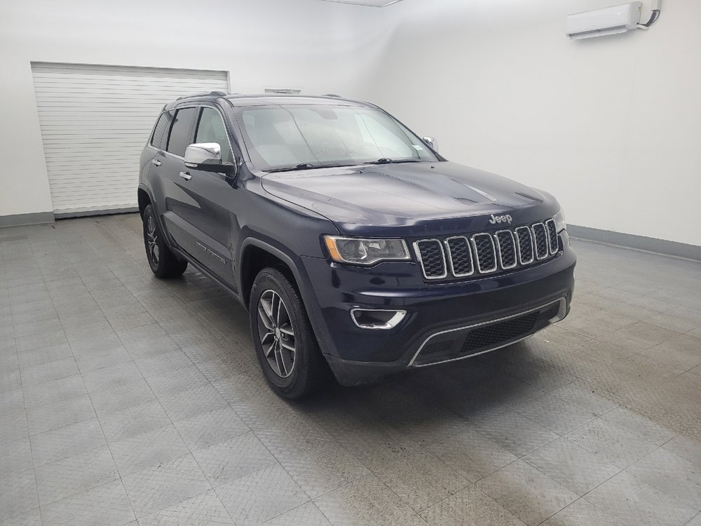 Used 2017 Jeep Grand Cherokee Limited image 13