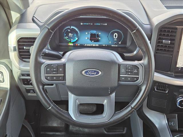 Used 2023 Ford F150 Lightning XLT AWD/4WD image 14