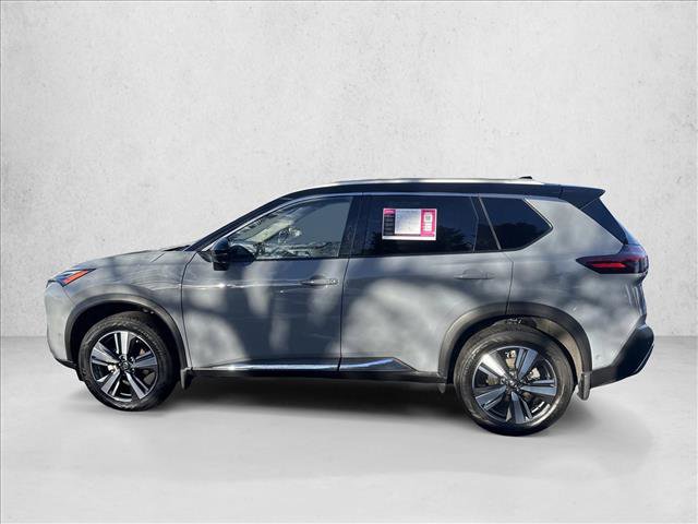 Used 2021 Nissan Rogue Platinum video 2