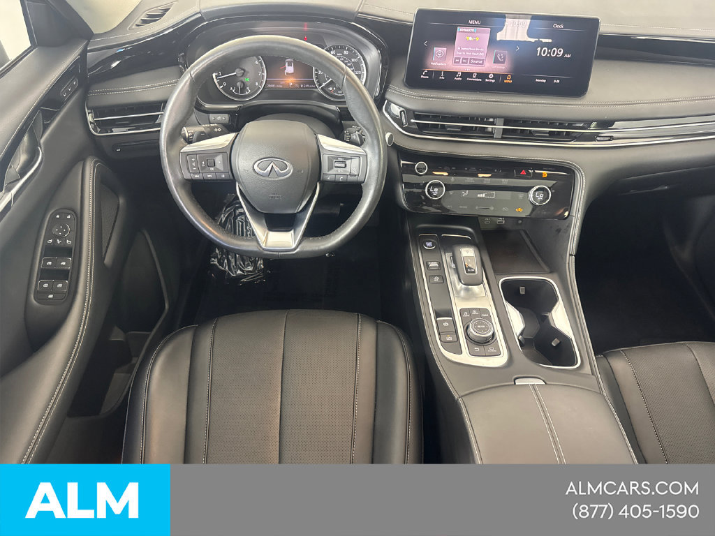 Used 2024 INFINITI QX60 Pure w/ Cargo Package AWD/4WD image 26