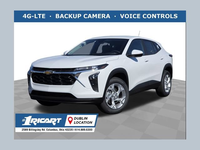 New 2026 Chevrolet Trax LS w/ LS Convenience Package
