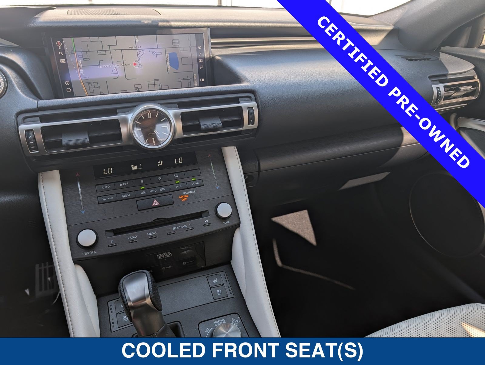 Used 2020 Lexus RC 350 F Sport w/ Accessory Package 2 RWD image 17