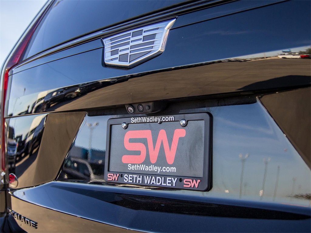 Used 2023 Cadillac Escalade Sport Platinum w/ LPO, ONYX Package image 11