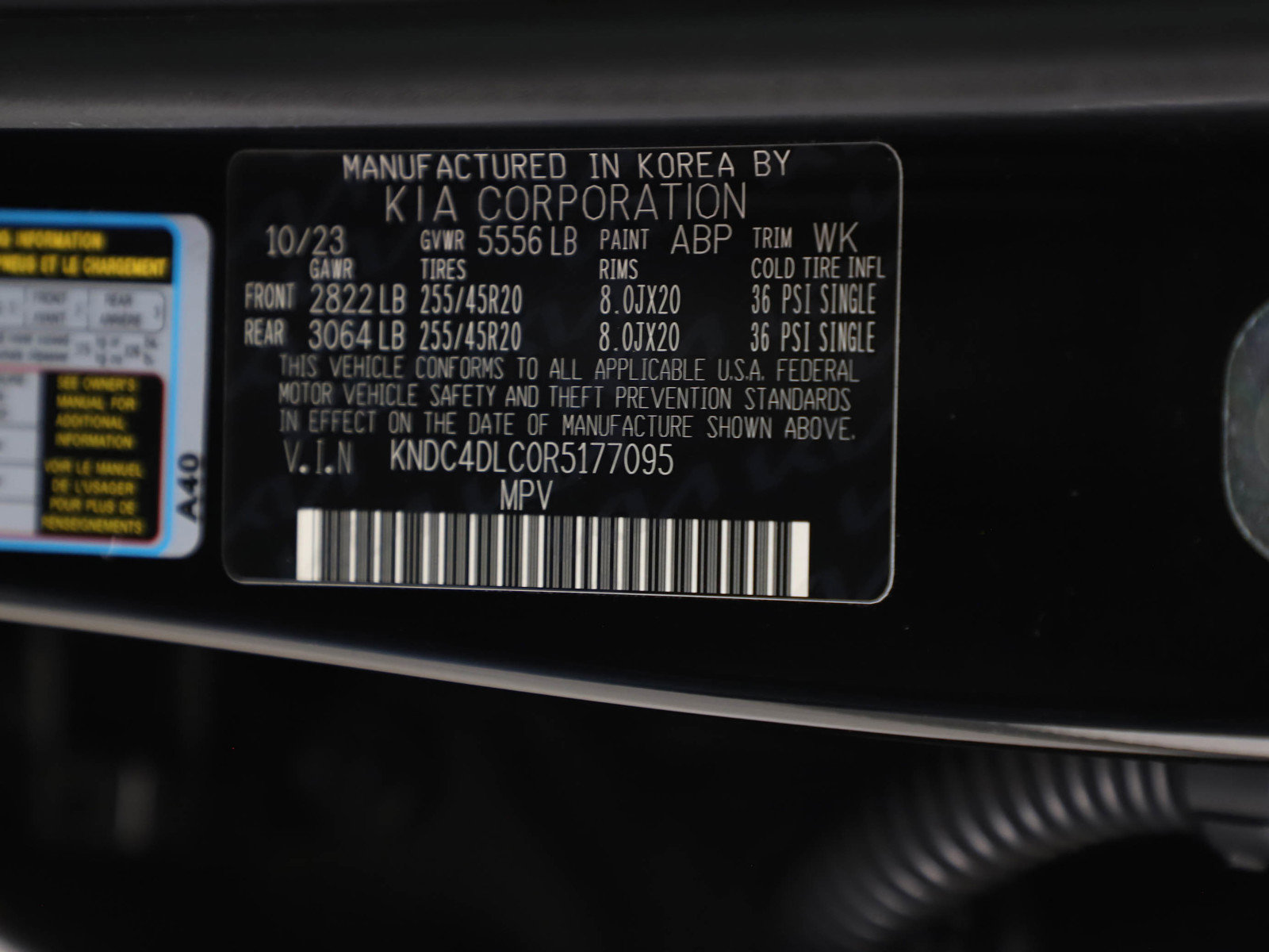 Used 2024 Kia EV6 GT-Line w/ GT-Line White Seat Package AWD/4WD image 32