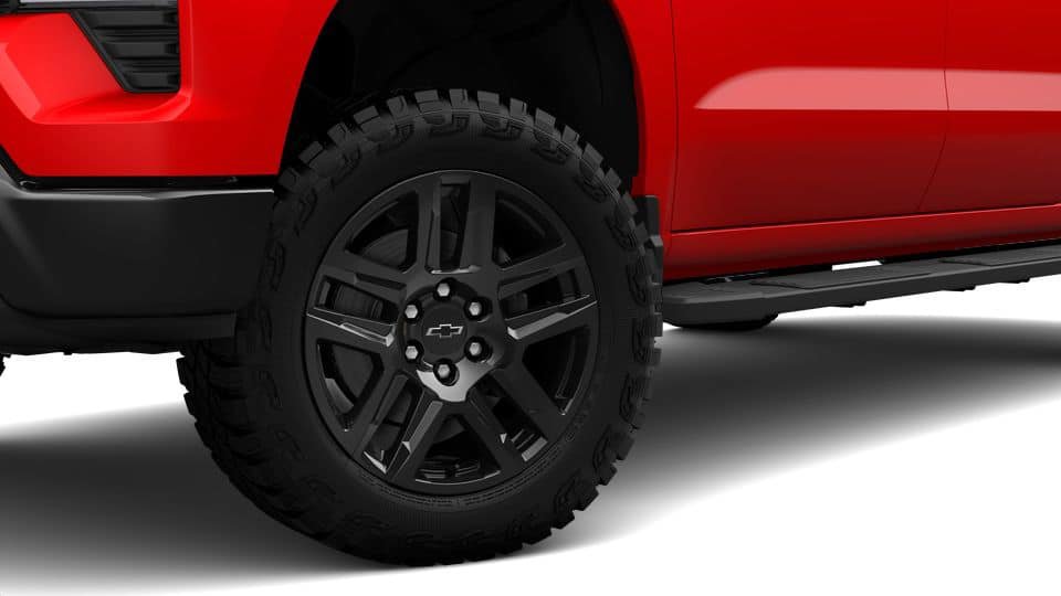 New 2026 Chevrolet Silverado 1500 Custom Trail Boss AWD/4WD image 30