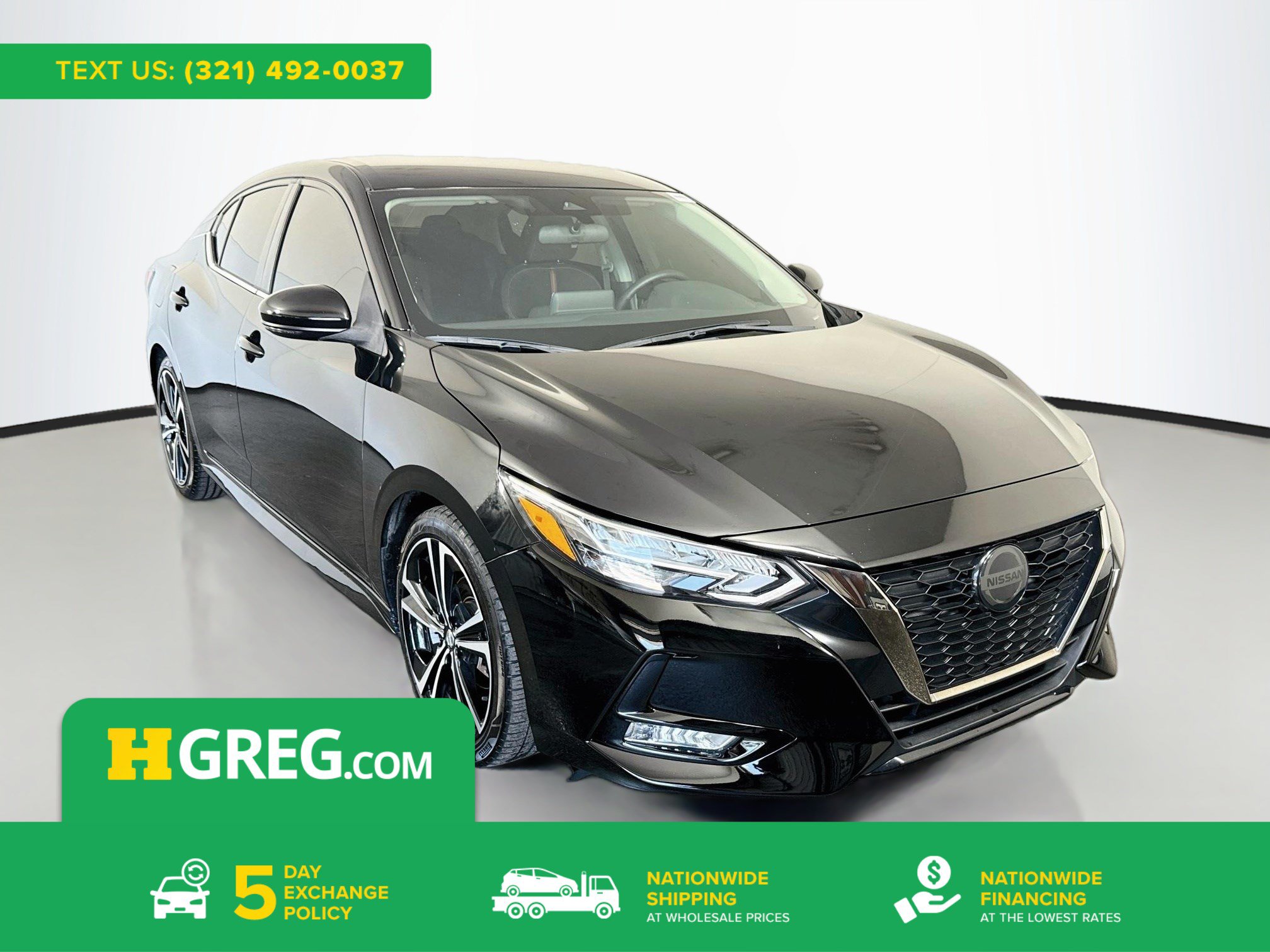 Used 2021 Nissan Sentra SR