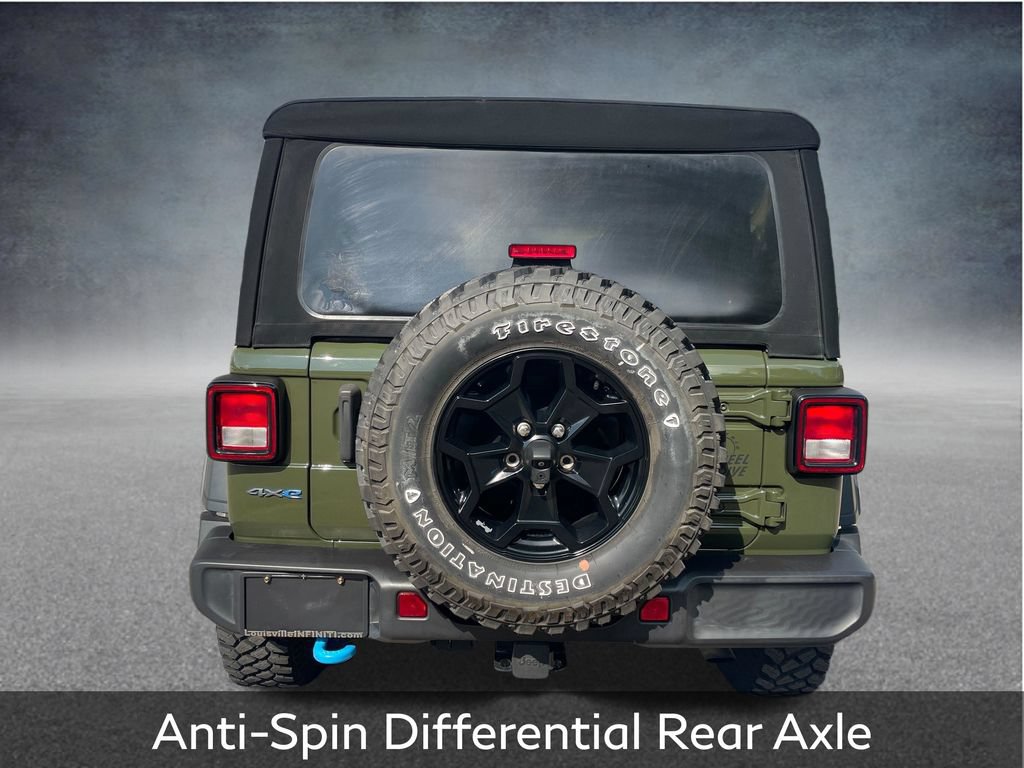 Used 2023 Jeep Wrangler Unlimited w/ Cold Weather Group AWD/4WD image 7