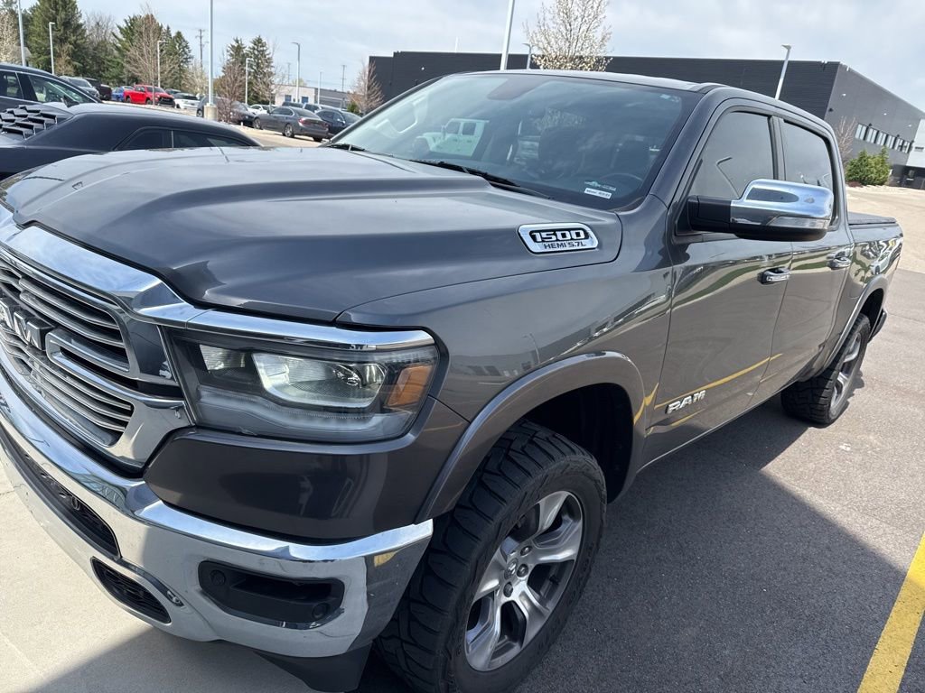 Used 2020 RAM 1500 Laramie AWD/4WD image 1