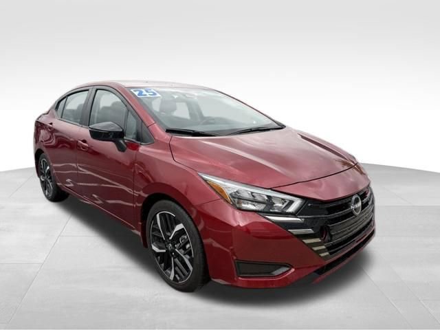Used 2025 Nissan Versa SR w/ Trunk Package FWD image 3