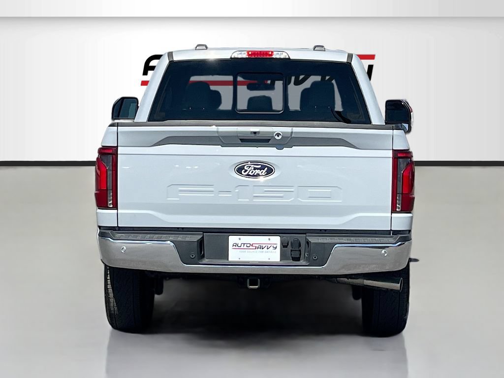 Used 2025 Ford F150 Lariat w/ Equipment Group 502A High AWD/4WD image 6