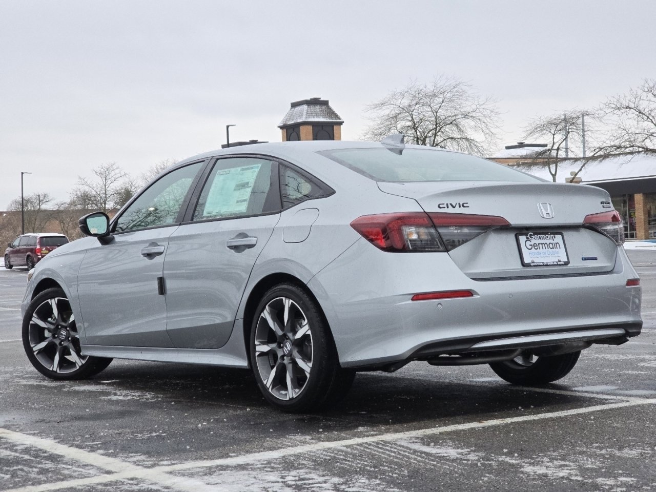 New 2026 Honda Civic Sport Touring image 18