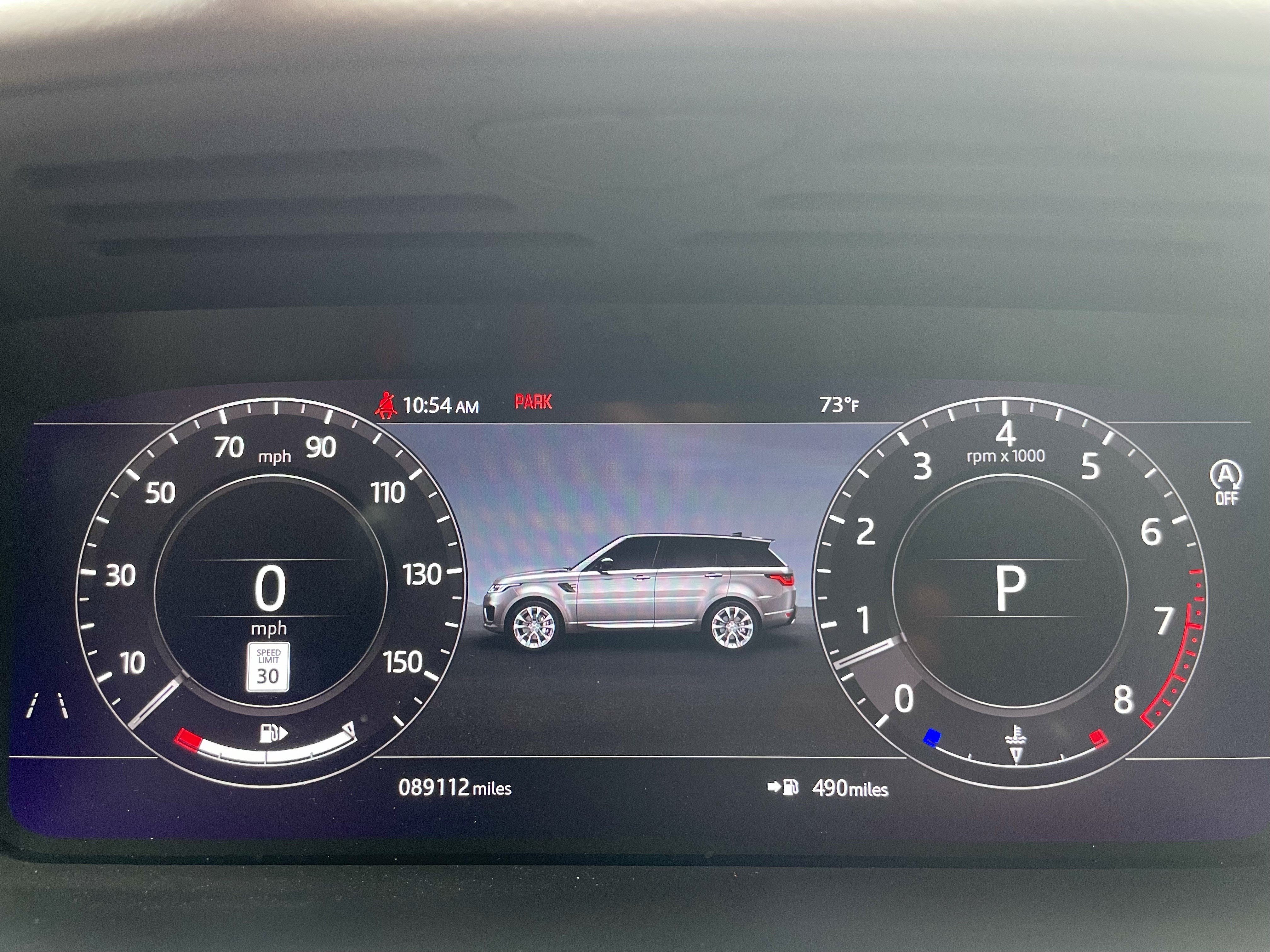 Used 2020 Land Rover Range Rover Sport HSE AWD/4WD image 24