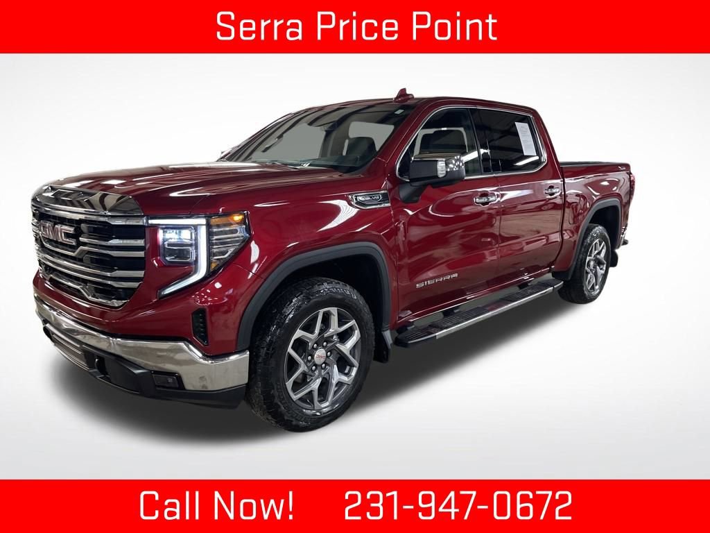 Certified 2023 GMC Sierra 1500 SLT w/ SLT Premium Package image 1
