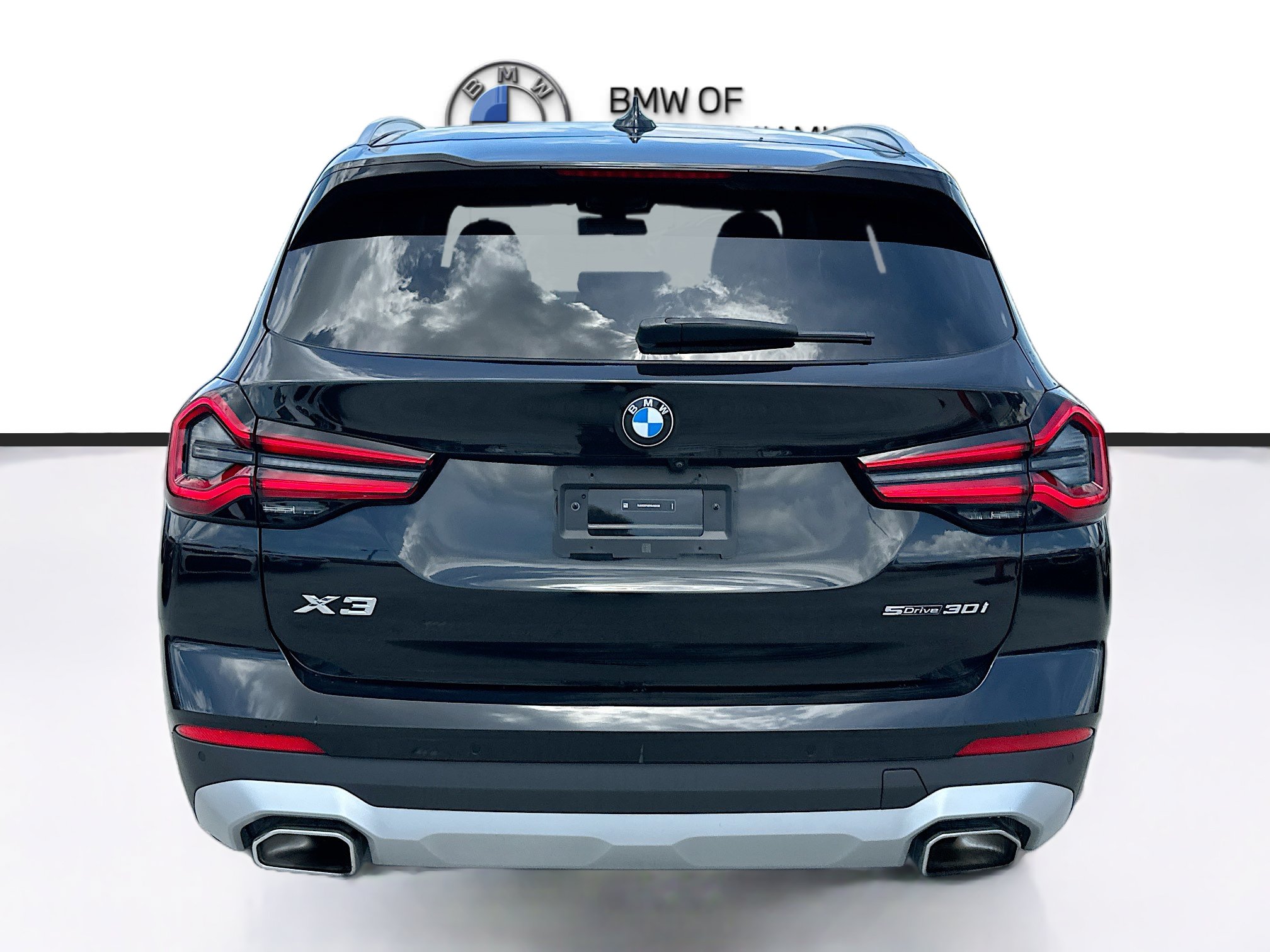 Certified 2024 BMW X3 sDrive30i w/ Convenience Package RWD image 6