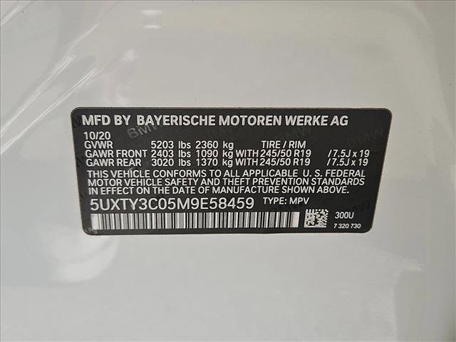 Used 2021 BMW X3 sDrive30i w/ Convenience Package image 25