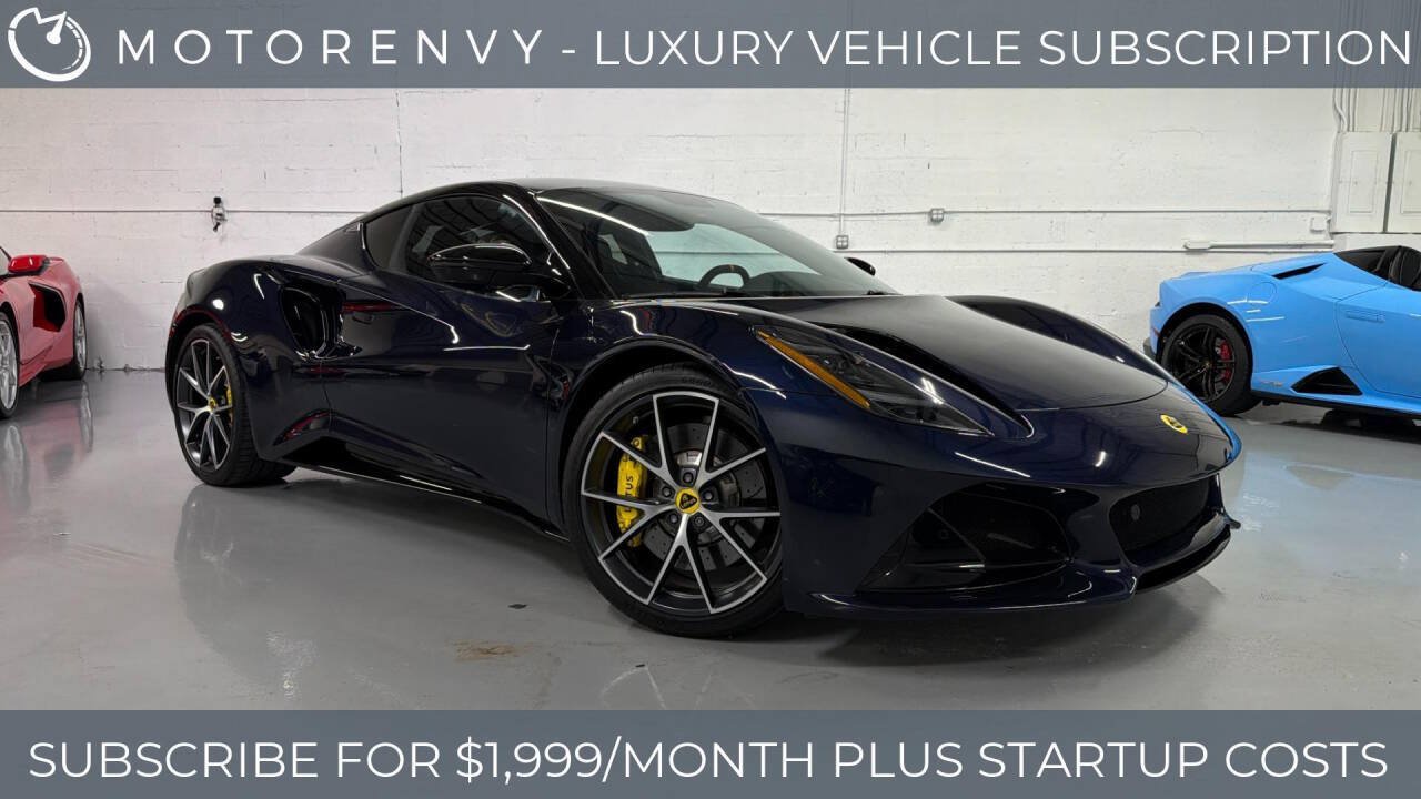 Used 2024 Lotus Emira First Edition RWD image 1