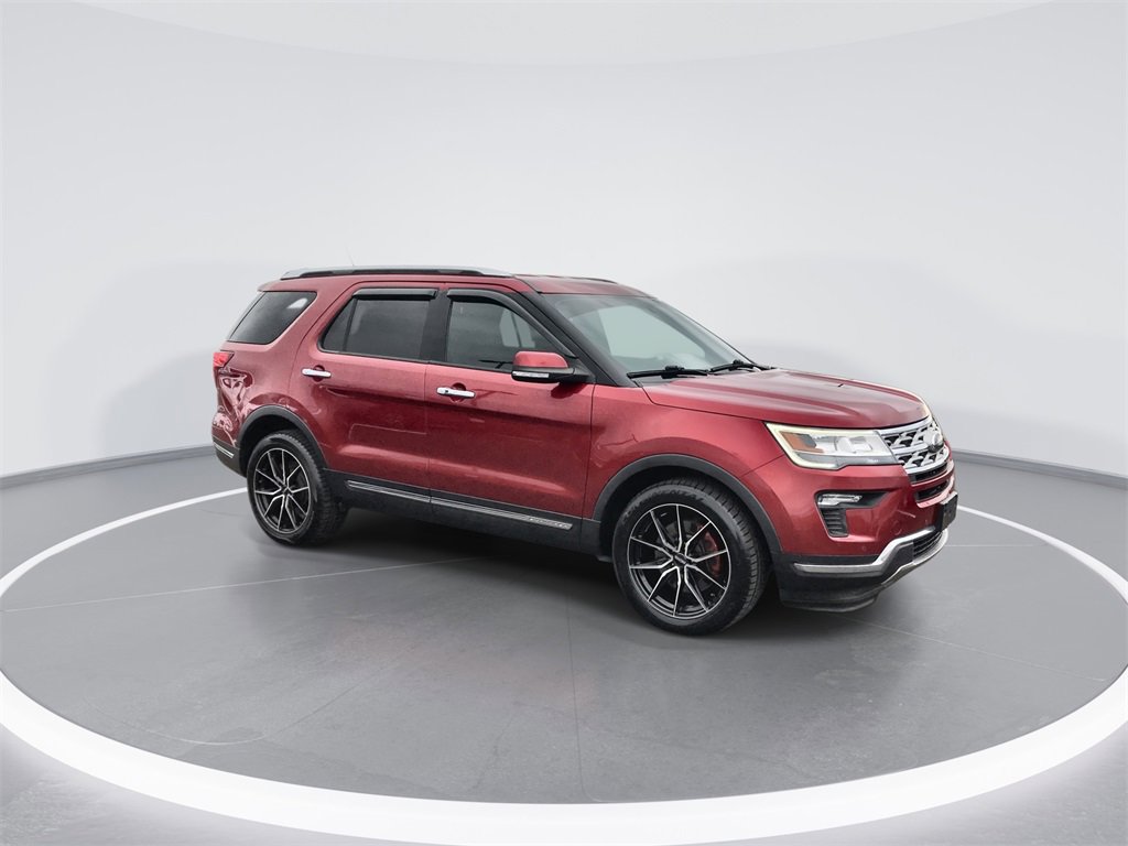 Used 2018 Ford Explorer Limited image 2