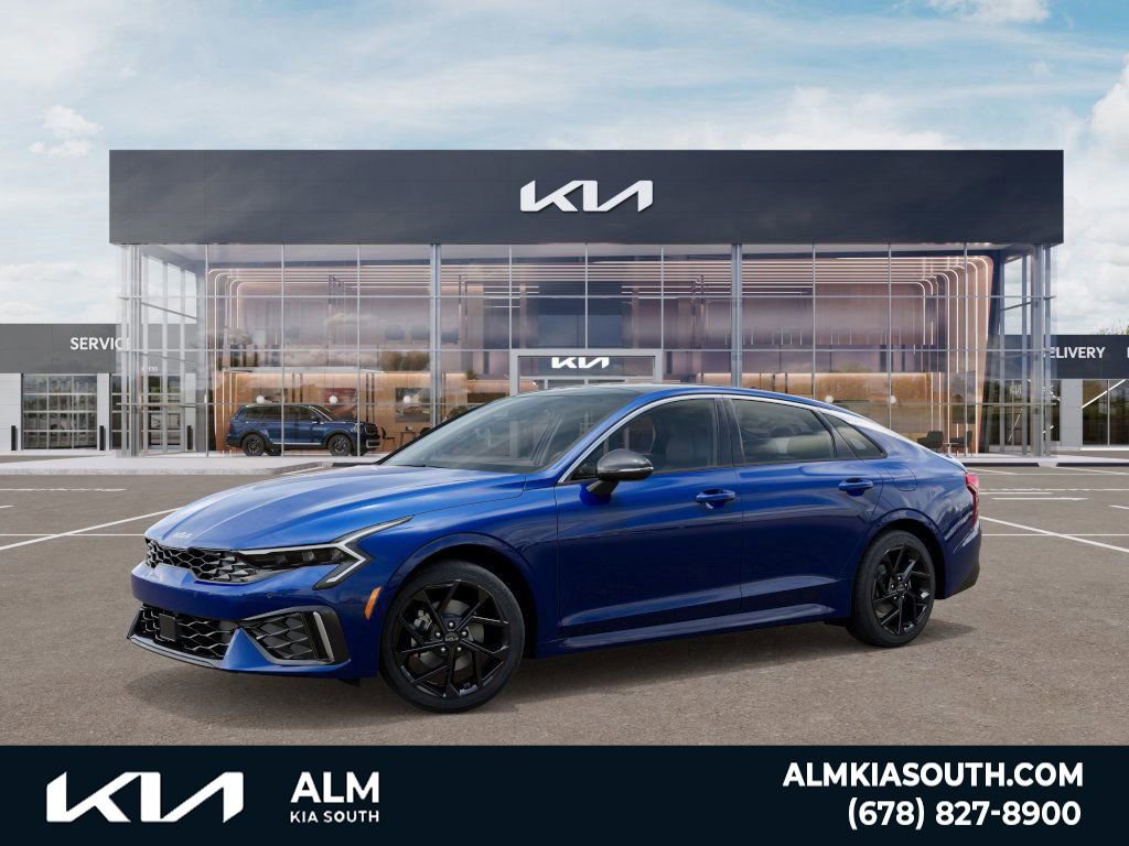 New 2026 Kia K5 GT-Line w/ GT-Line Premium Package FWD image 3