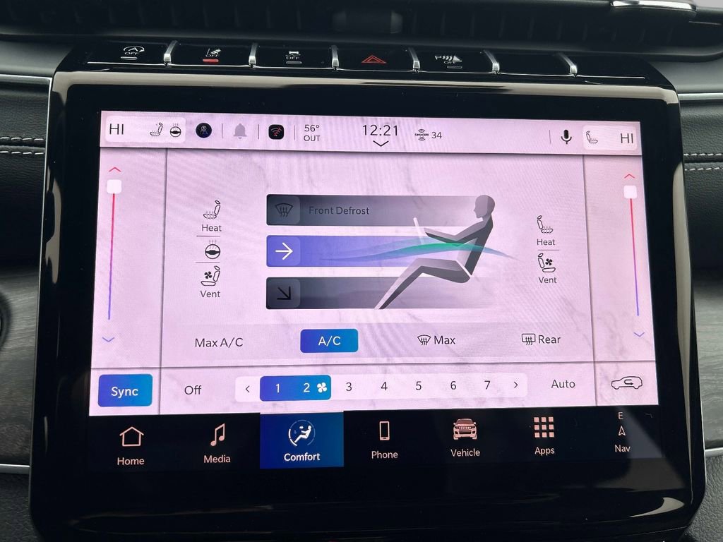 New 2025 Jeep Grand Cherokee Limited w/ Luxury Tech Group II image 16