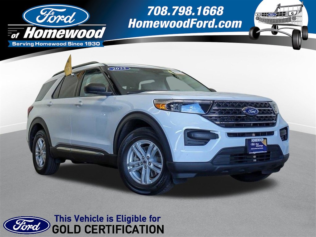 Certified 2022 Ford Explorer XLT