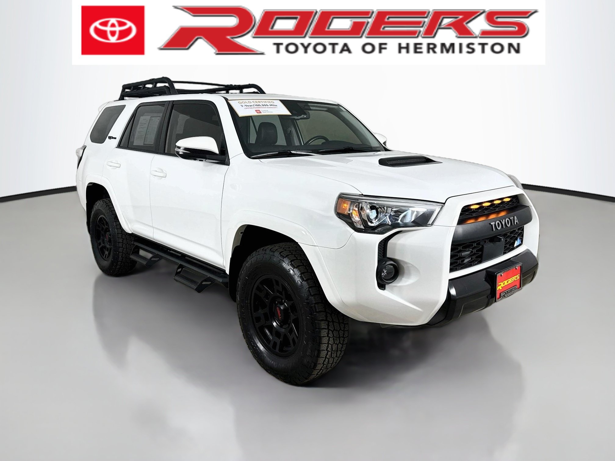 Certified 2024 Toyota 4Runner TRD Pro