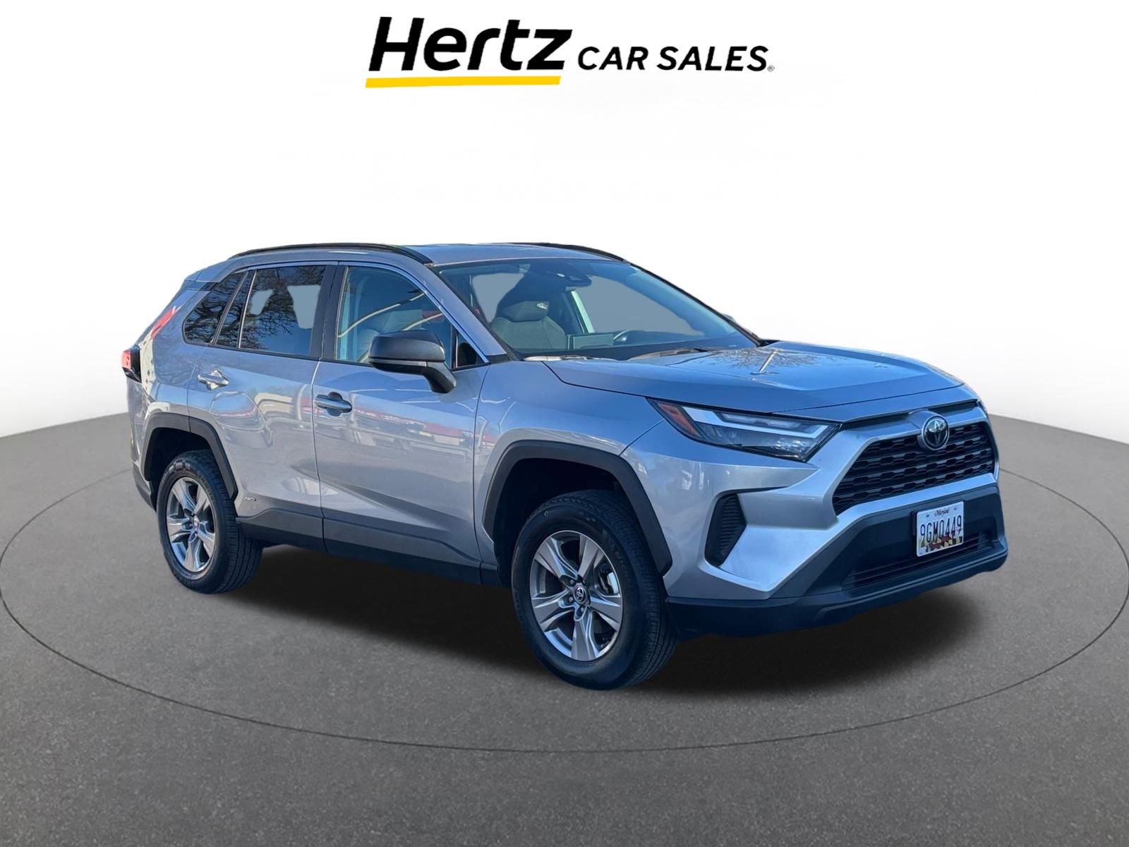 Used 2025 Toyota RAV4 LE image 1
