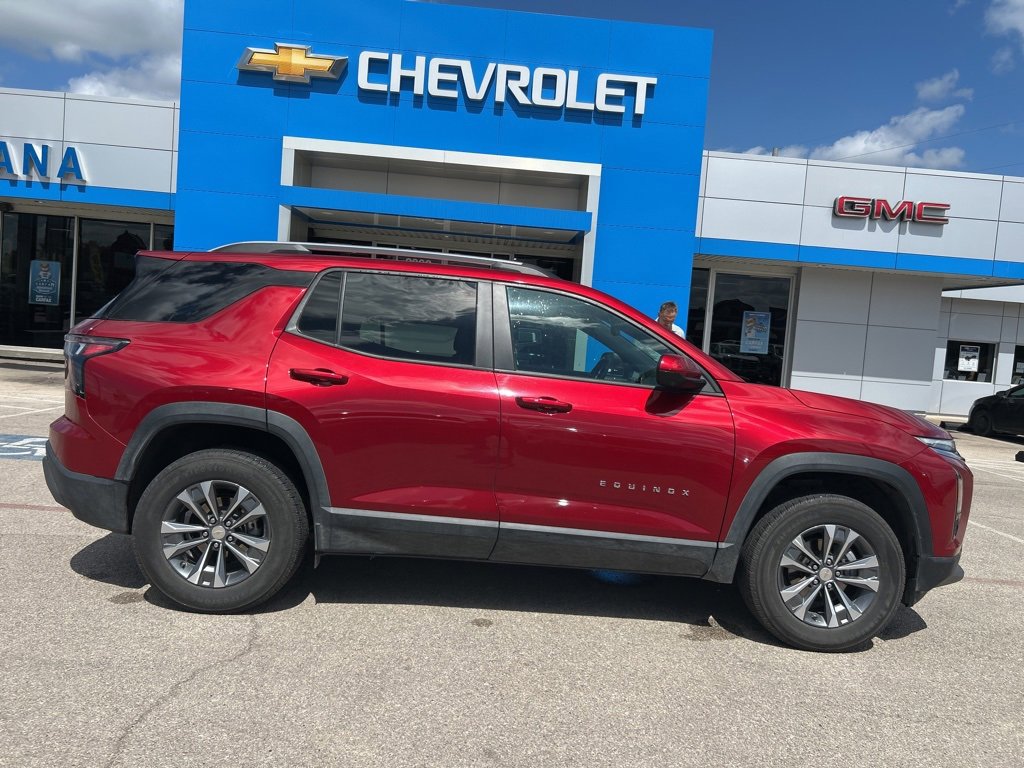 Certified 2025 Chevrolet Equinox LT w/ Convenience Package II image 4