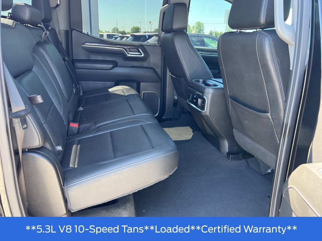 Used 2023 Chevrolet Silverado 1500 LTZ AWD/4WD image 37