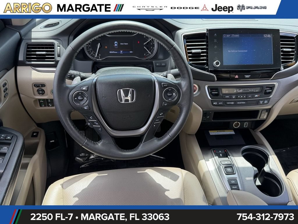 Used 2023 Honda Ridgeline RTL-E image 12