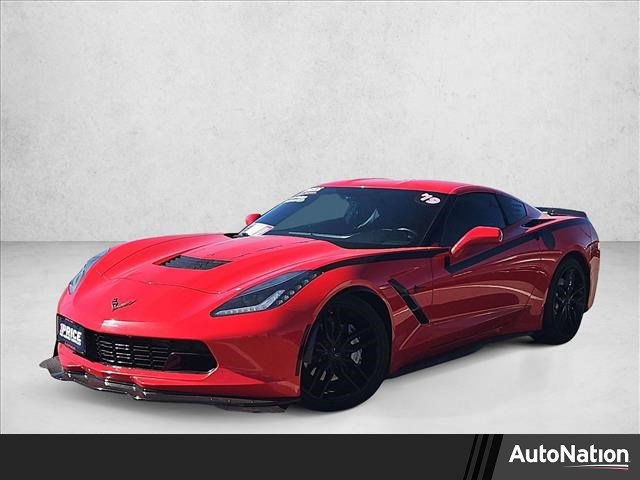 Used 2019 Chevrolet Corvette Stingray Coupe w/ Carbon Flash Badge Package