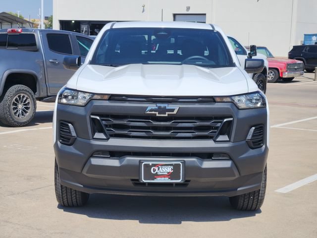 Used 2024 Chevrolet Colorado W/T w/ WT Convenience Package II RWD image 10