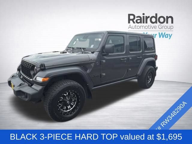 Used 2024 Jeep Wrangler Unlimited Sport AWD/4WD image 3