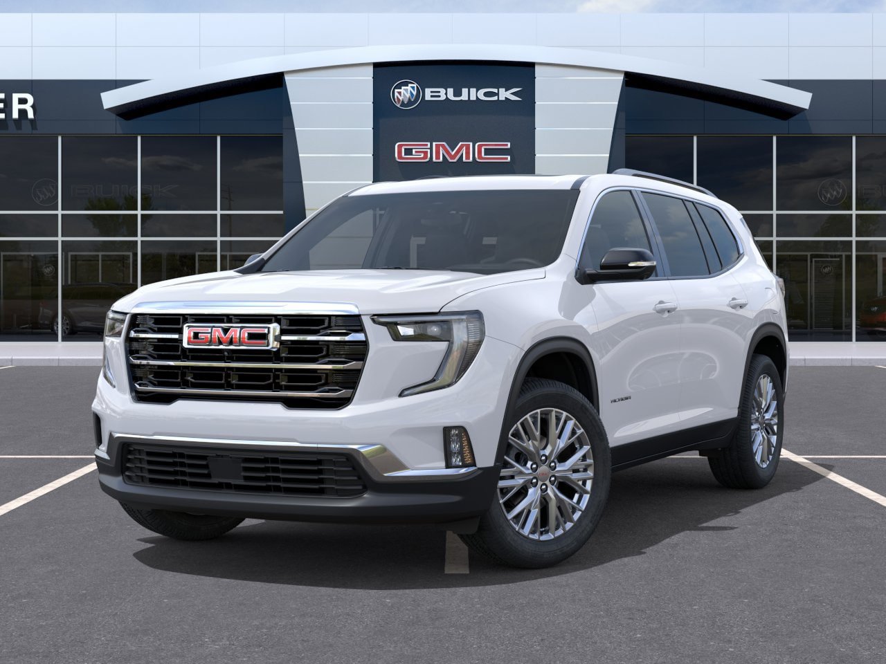 New 2027 GMC Acadia Elevation w/ Elevation Premium Package AWD/4WD image 6