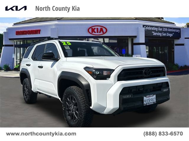 Used 2025 Toyota 4Runner SR5
